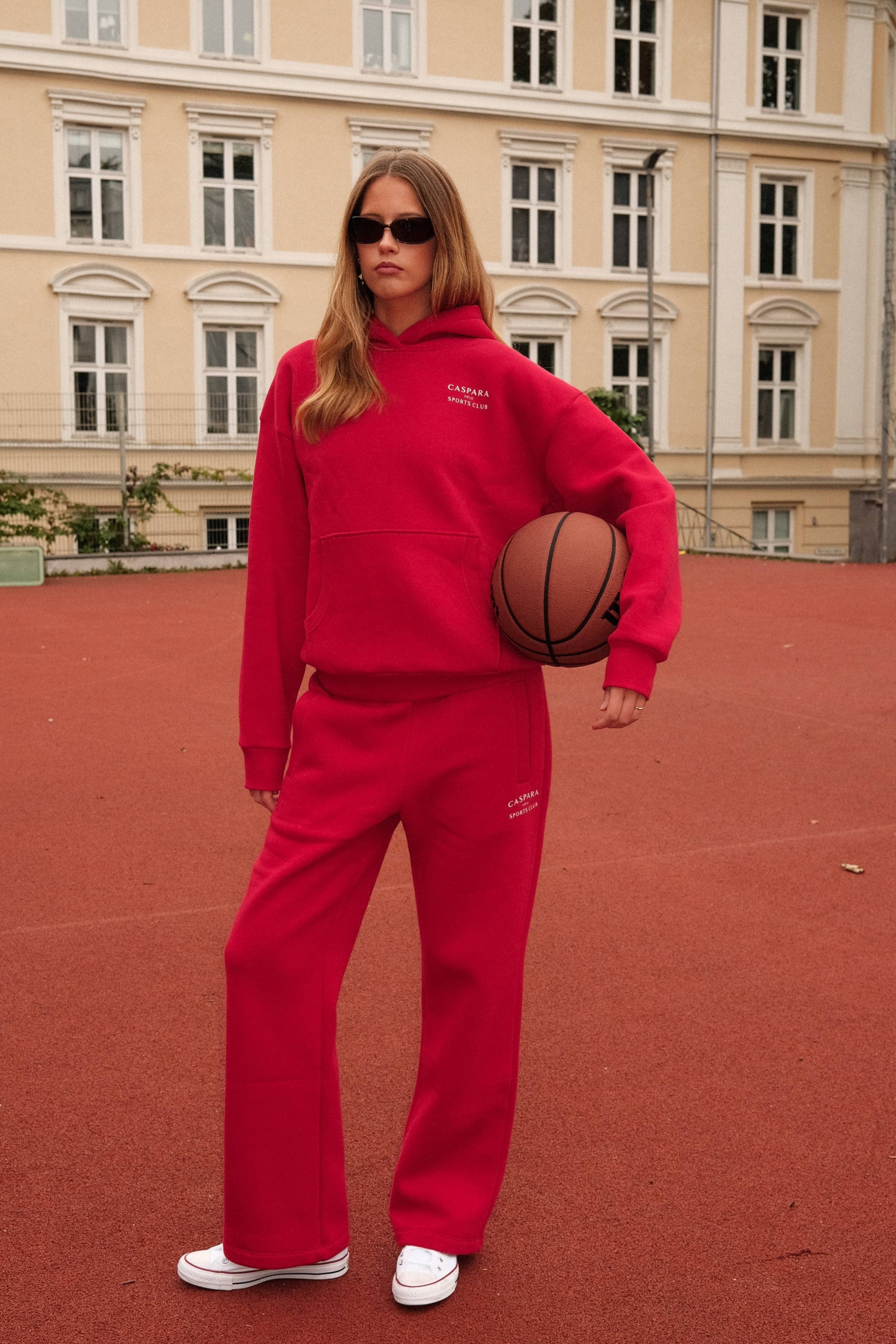 LIMITED EDITION︱W. Sports Club Hoodie - Red